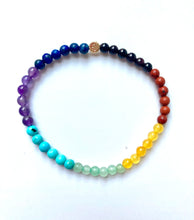 Load image into Gallery viewer, Chakra bracelet