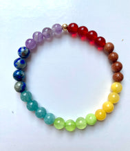 Load image into Gallery viewer, Chakra bracelet