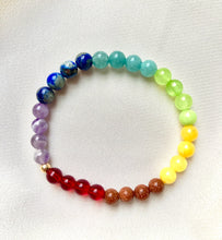 Load image into Gallery viewer, Chakra bracelet