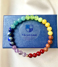 Load image into Gallery viewer, Chakra bracelet