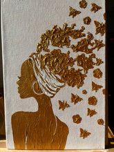 Загрузить изображение в средство просмотра галереи, Золотые бабочки