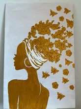 Загрузить изображение в средство просмотра галереи, Золотые бабочки