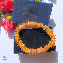Load image into Gallery viewer, Baltic Sea Amber bracelet