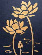 Загрузить изображение в средство просмотра галереи, Водяные лилии