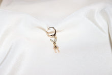 Load image into Gallery viewer, Rabbit with Zircons earrings