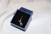 Load image into Gallery viewer, Rabbit with Zircons earrings