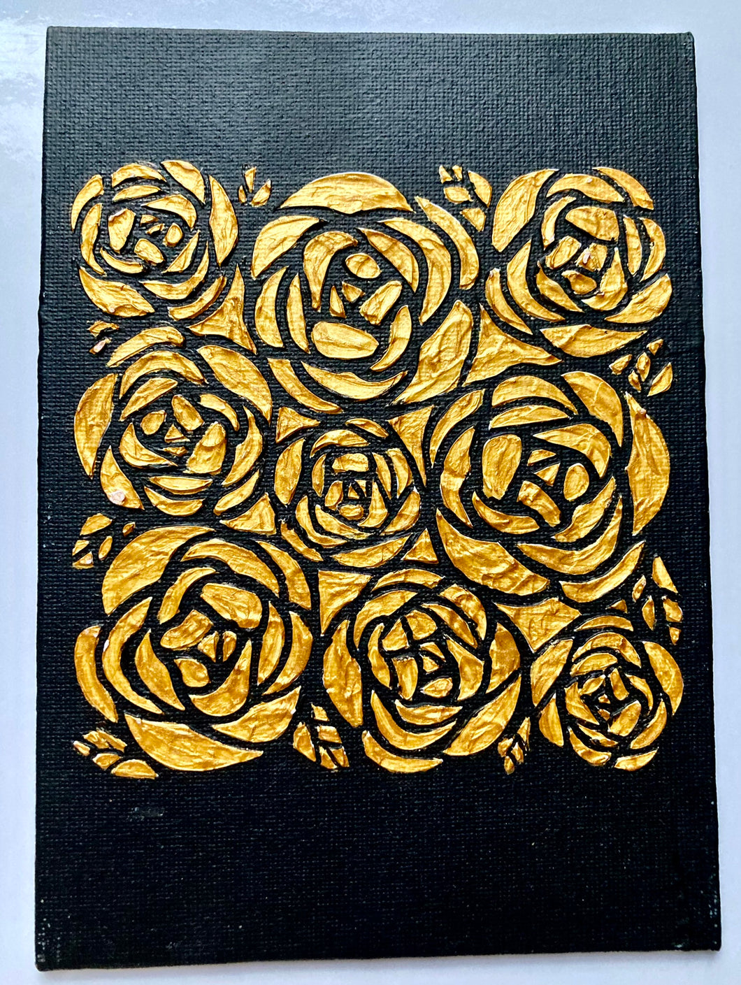 Gold Roses