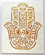 Load image into Gallery viewer, The Hamsa Hand white
