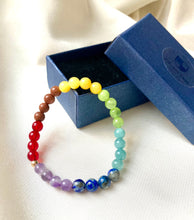 Load image into Gallery viewer, Chakra bracelet
