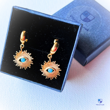 Load image into Gallery viewer, Evil Eye Earrings
