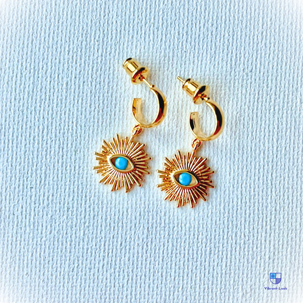 Evil Eye Earrings