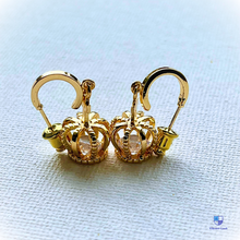 Load image into Gallery viewer, Regal Crown Earings
