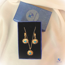 Load image into Gallery viewer, Evil Eye Earrings
