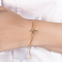 Load image into Gallery viewer, Butterfly bracelet
