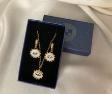 Load image into Gallery viewer, Evil Eye Earrings
