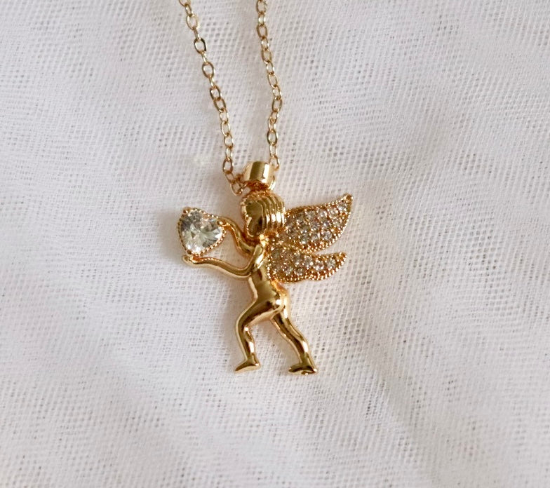 Cupid necklace