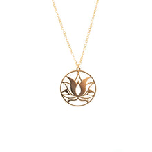 Load image into Gallery viewer, Lotus necklace
