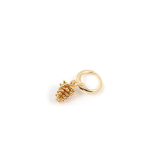 Load image into Gallery viewer, Pine Cone earrings
