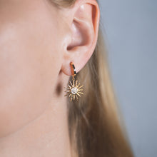 Load image into Gallery viewer, Sun Earrings
