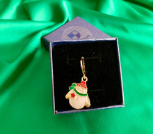 Load image into Gallery viewer, Snowman earring
